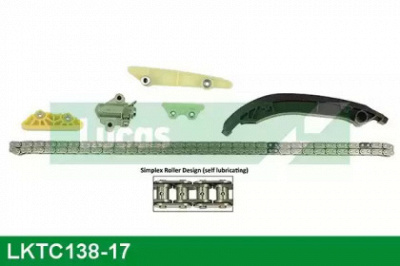 LUCAS ENGINE DRIVE lktc13817 -  Комплект цели привода распредвала
